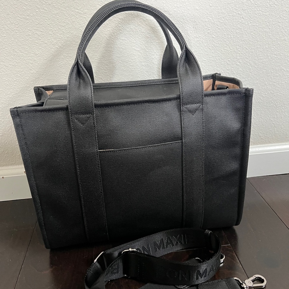 Bon Maxie Bon Vivant Tote - Black/Small